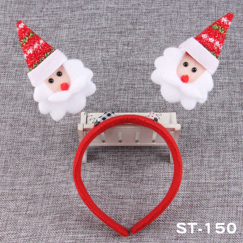 Decorative Holiday Antler Headband