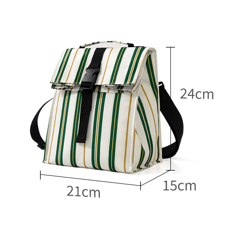 Insulated Camouflage Lunch Bag Stornfield
