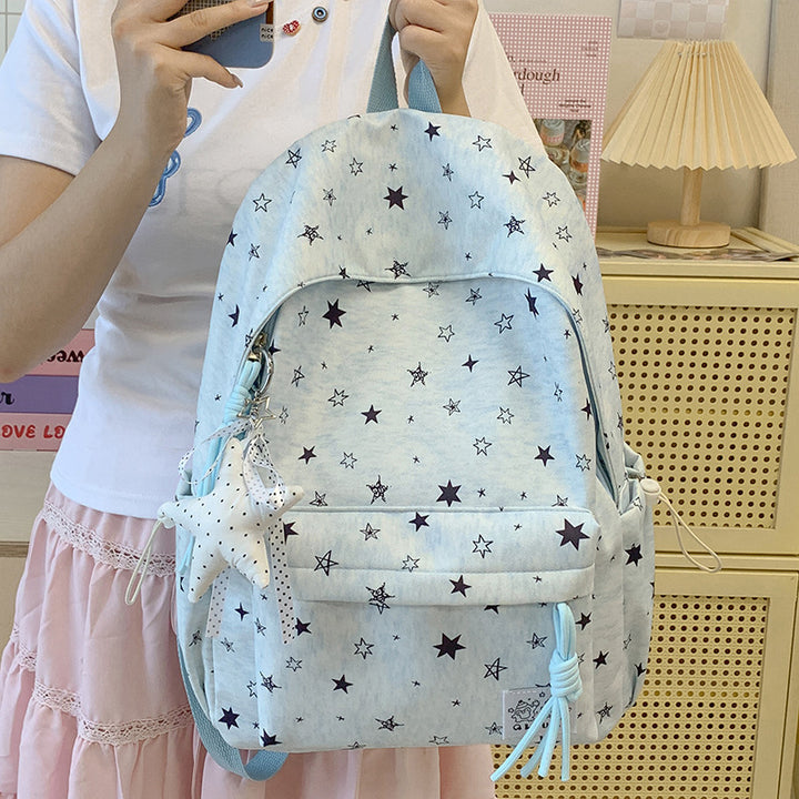 Fun Star-Patterned Daypack Stornfield