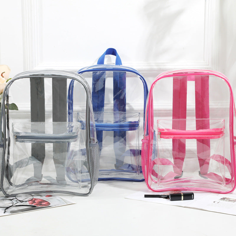 Transparent Leisure Backpack Stornfield