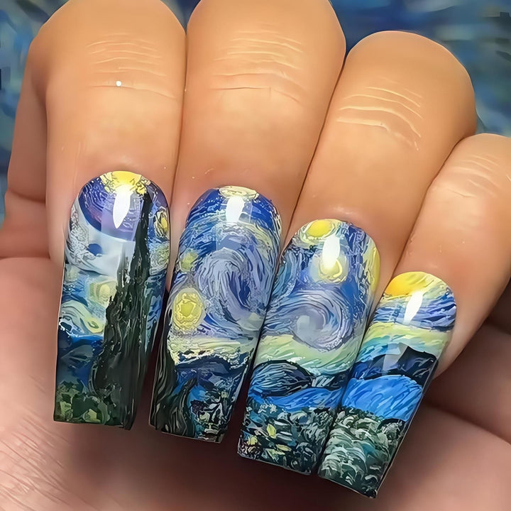 Artful Nail Extensions with Elegant Tips Stornfield