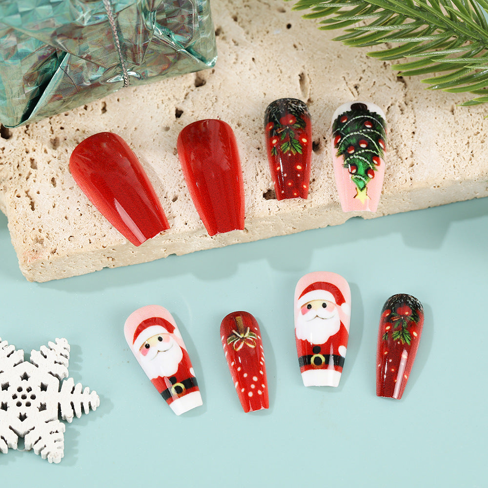 Christmas Art Nails Stornfield