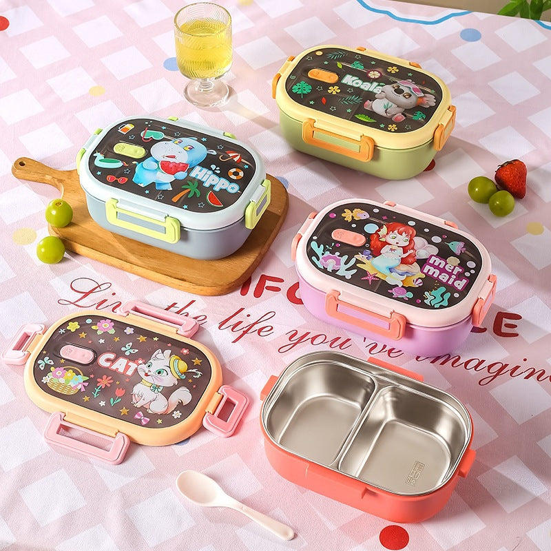 Creative Animal-Themed Lunch Container