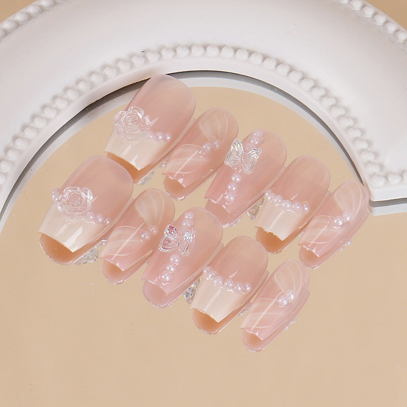 Acrylic Stiletto Press-On Nails Stornfield