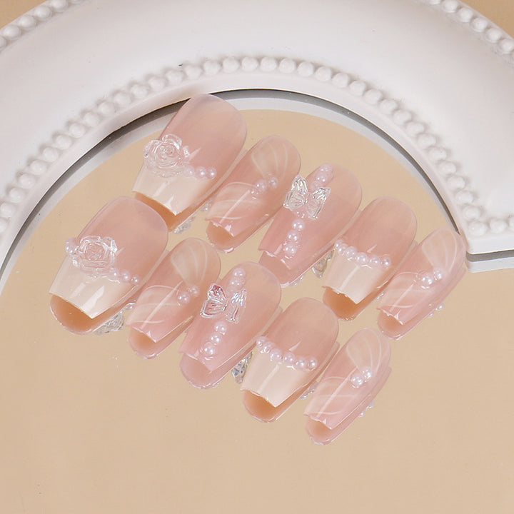 Acrylic Stiletto Press-On Nails Stornfield