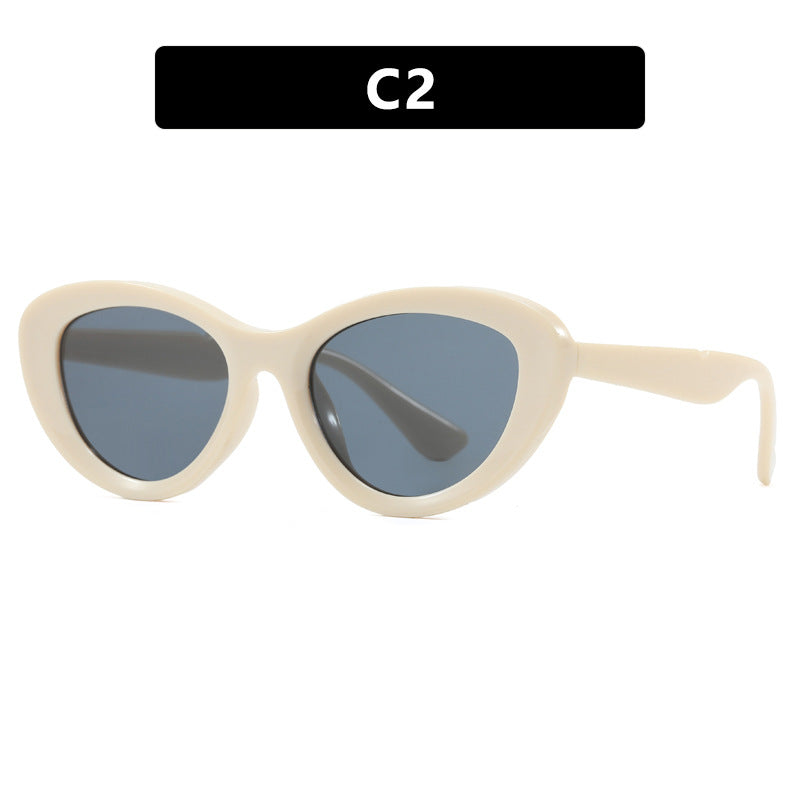 Women's Cat-Eye Sunglasses in Unique Design Stornfield