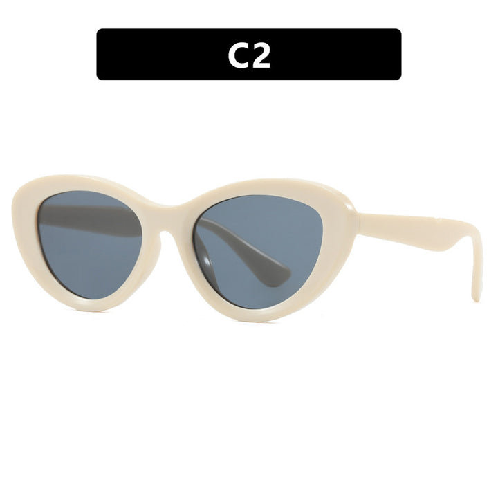 Women's Cat-Eye Sunglasses in Unique Design Stornfield