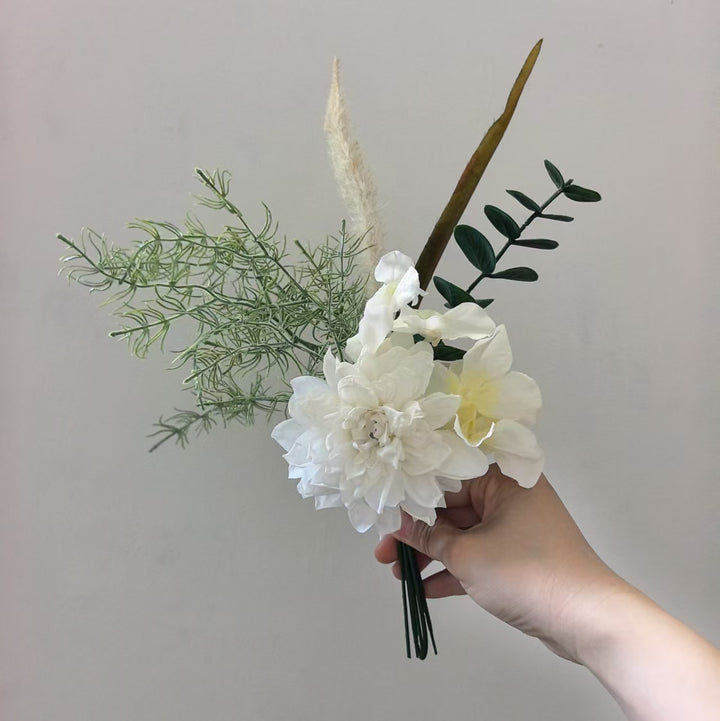Lifelike Succulent Flower Bouquet