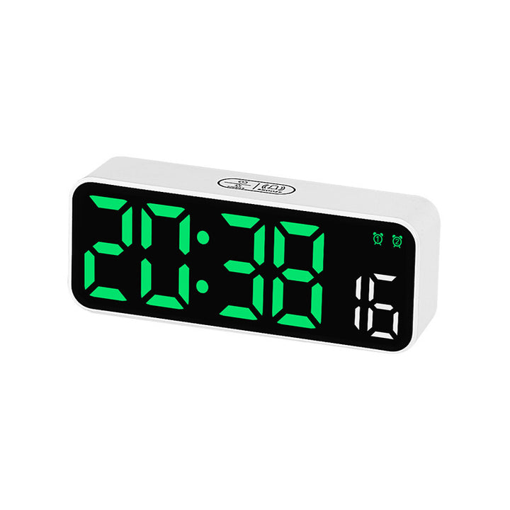 Digital Alarm Clock with Large LED Display and Dual Alarm Function Stornfield