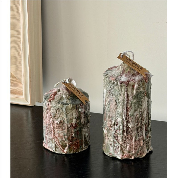 Decorative Handcrafted Candle Set