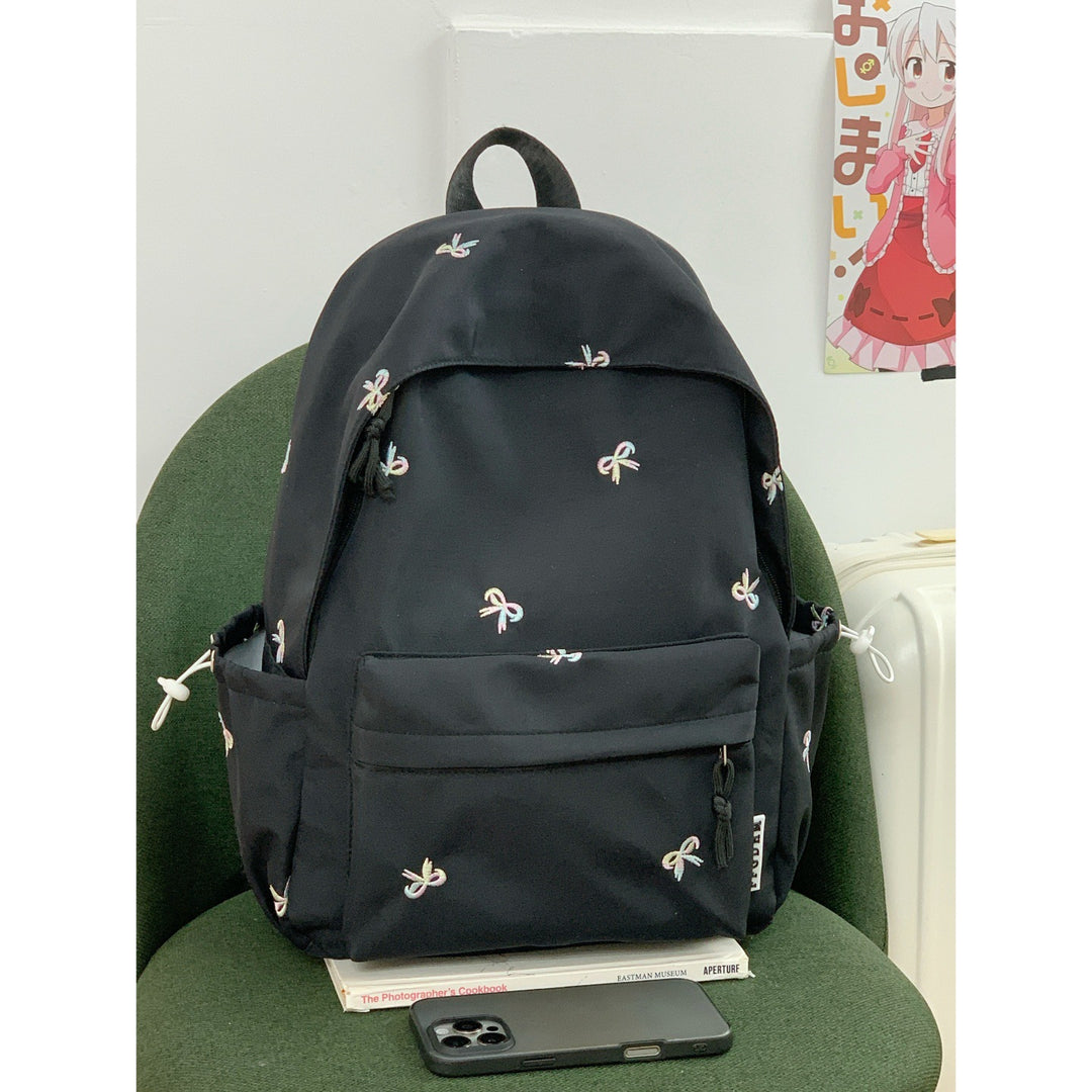 Stylish Embroidered Backpack Stornfield 1791205438