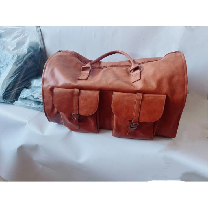Premium Leather Duffel Bag Stornfield