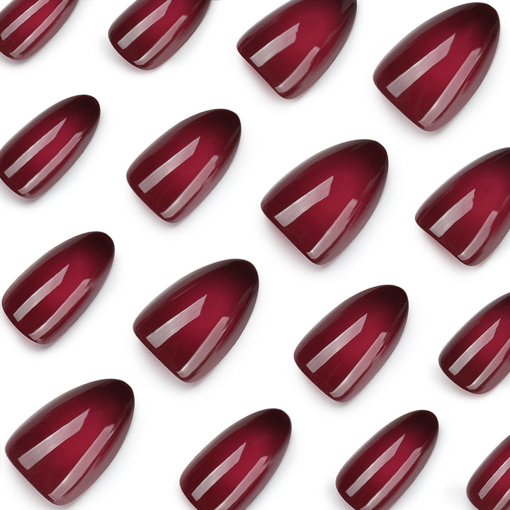 Elegant Stiletto Nails with Gentle Gradient Stornfield