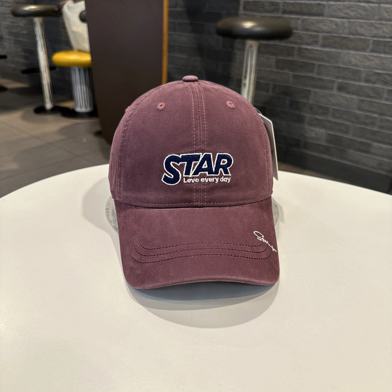 Women's Casual Cotton Adjustable Baseball Cap Stornfield 1784270911
