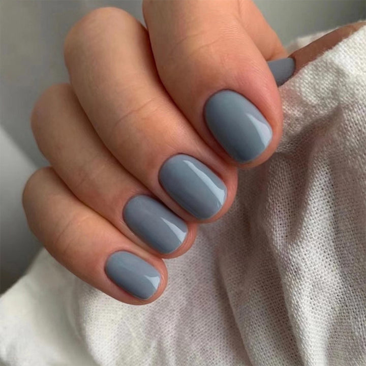 Creative Nail Art with Elegant High Gloss Finish Stornfield