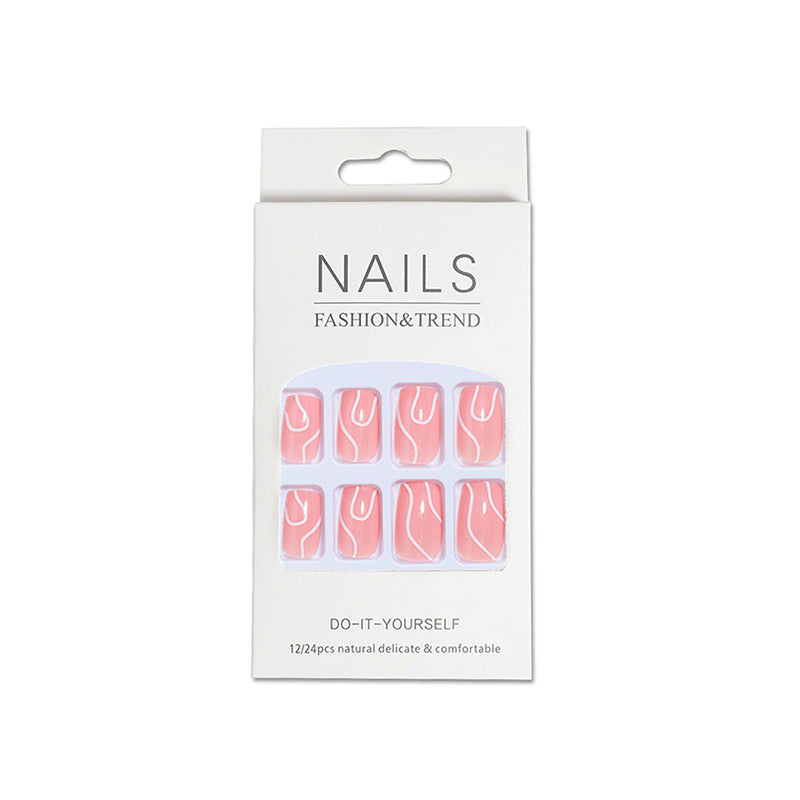 DIY Natural Press-On Nail Kit Stornfield