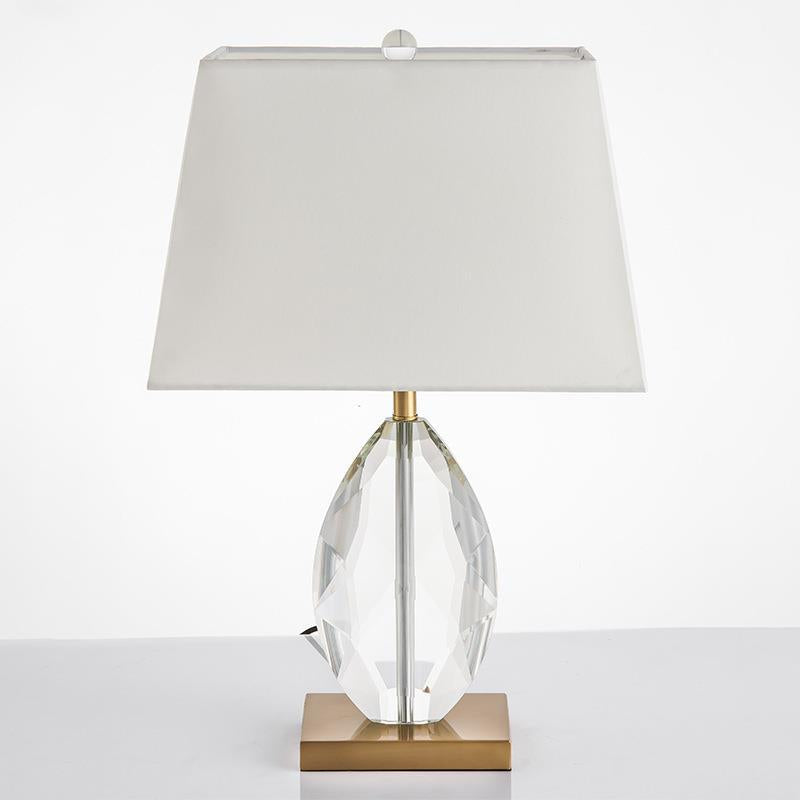 Decorative Crystal Table Lamp