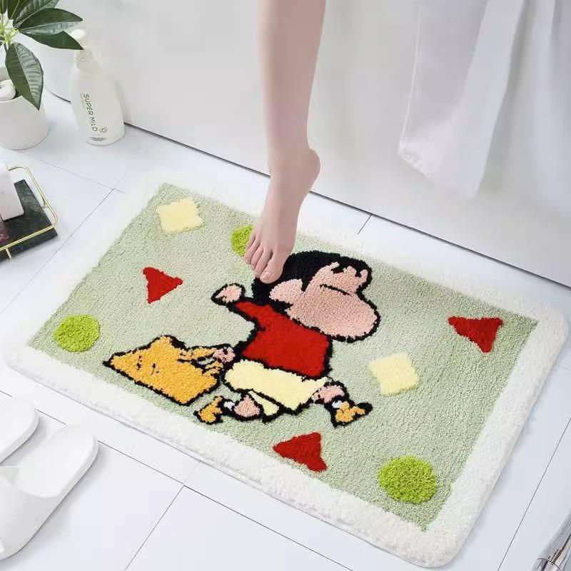 Cartoon Character Bath Mat