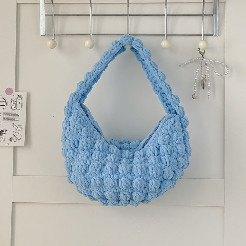 Handcrafted handbag with structured design Stornfield