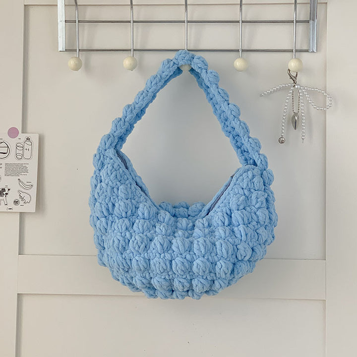 Handcrafted handbag with structured design Stornfield