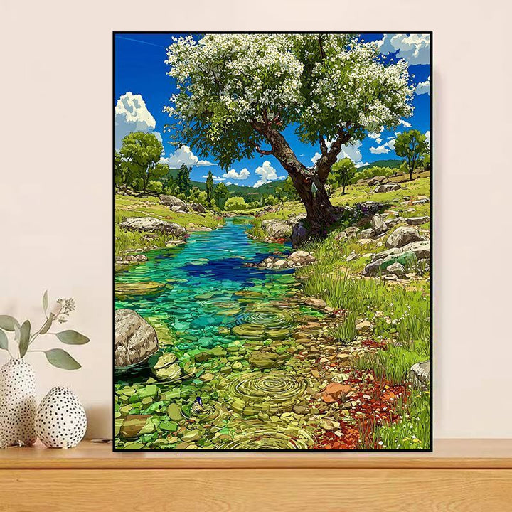 Floral Serenity Art Print Stornfield