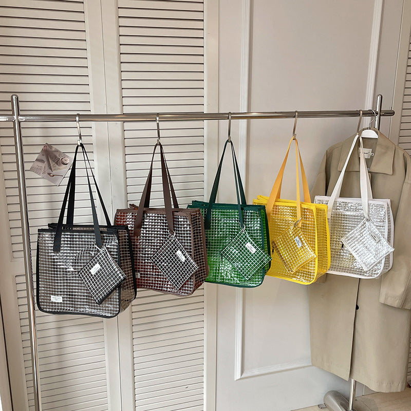 Transparent Tote Bag