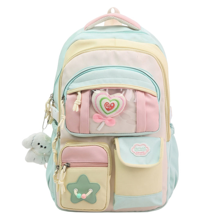 Playful Multi-Functional School Backpack Stornfield