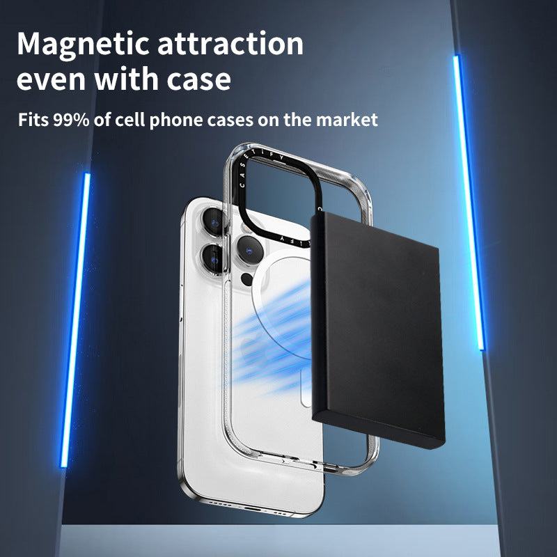 Portable Magnetic Power Bank with Fast Inductive Charger Stornfield
