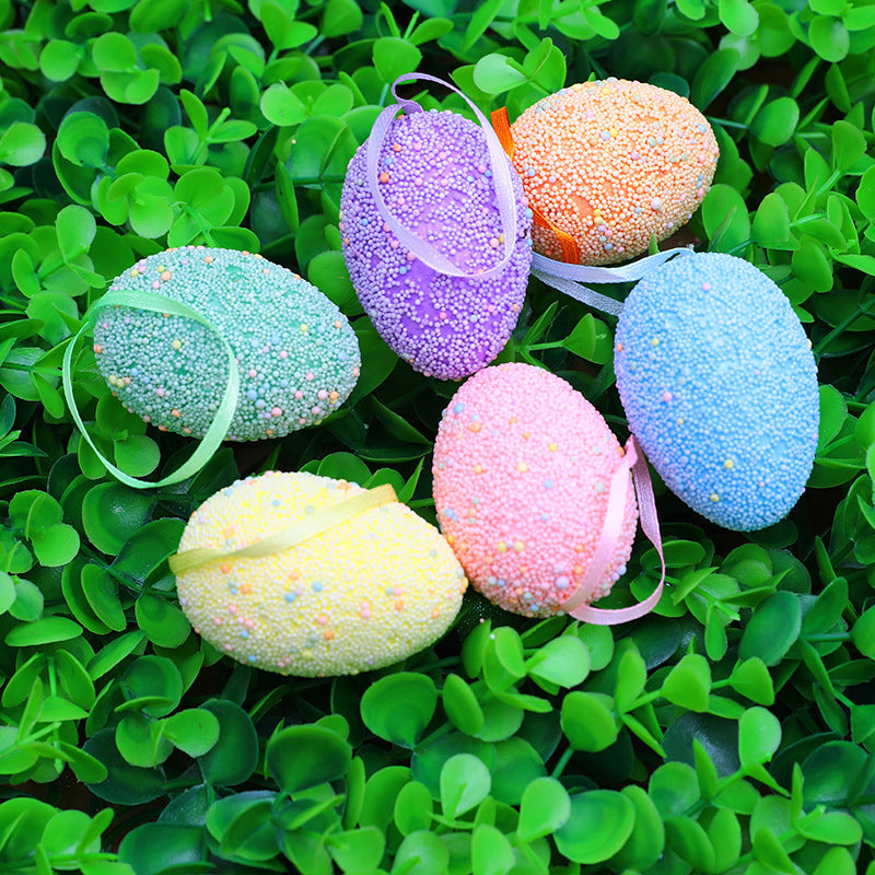 Decorative Glittered Easter Egg Set Stornfield