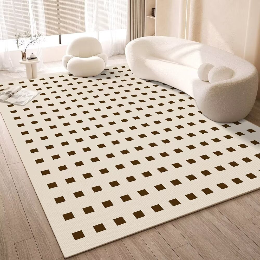 Geometric Patterned Floor Mat