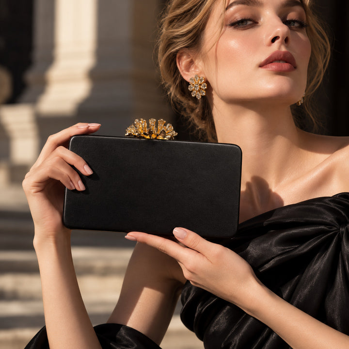 Glamorous Evening Box Clutch
