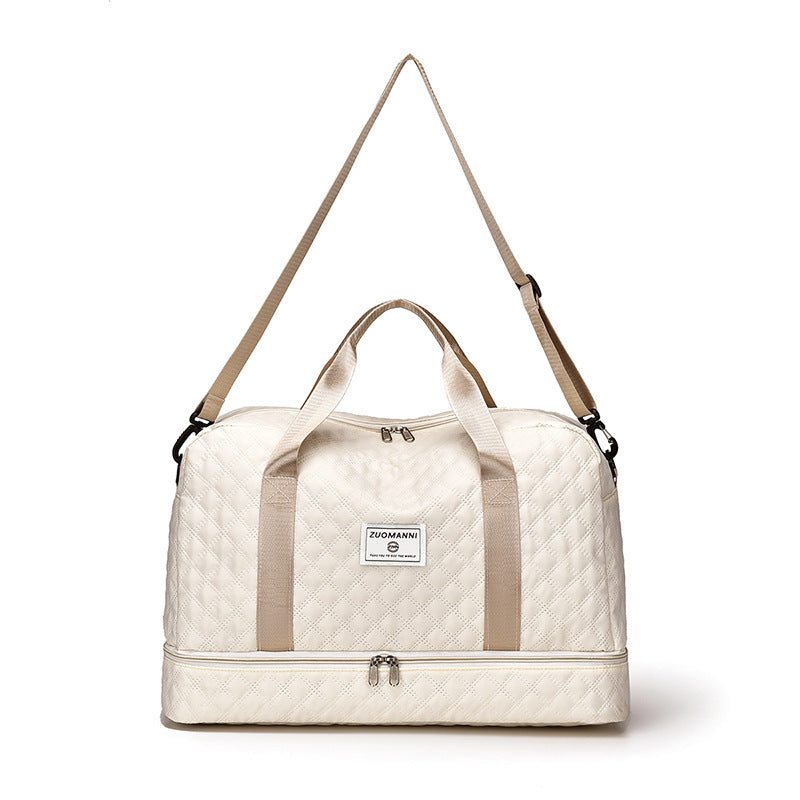 Stylish Quilted Travel Duffle Stornfield 1790692517