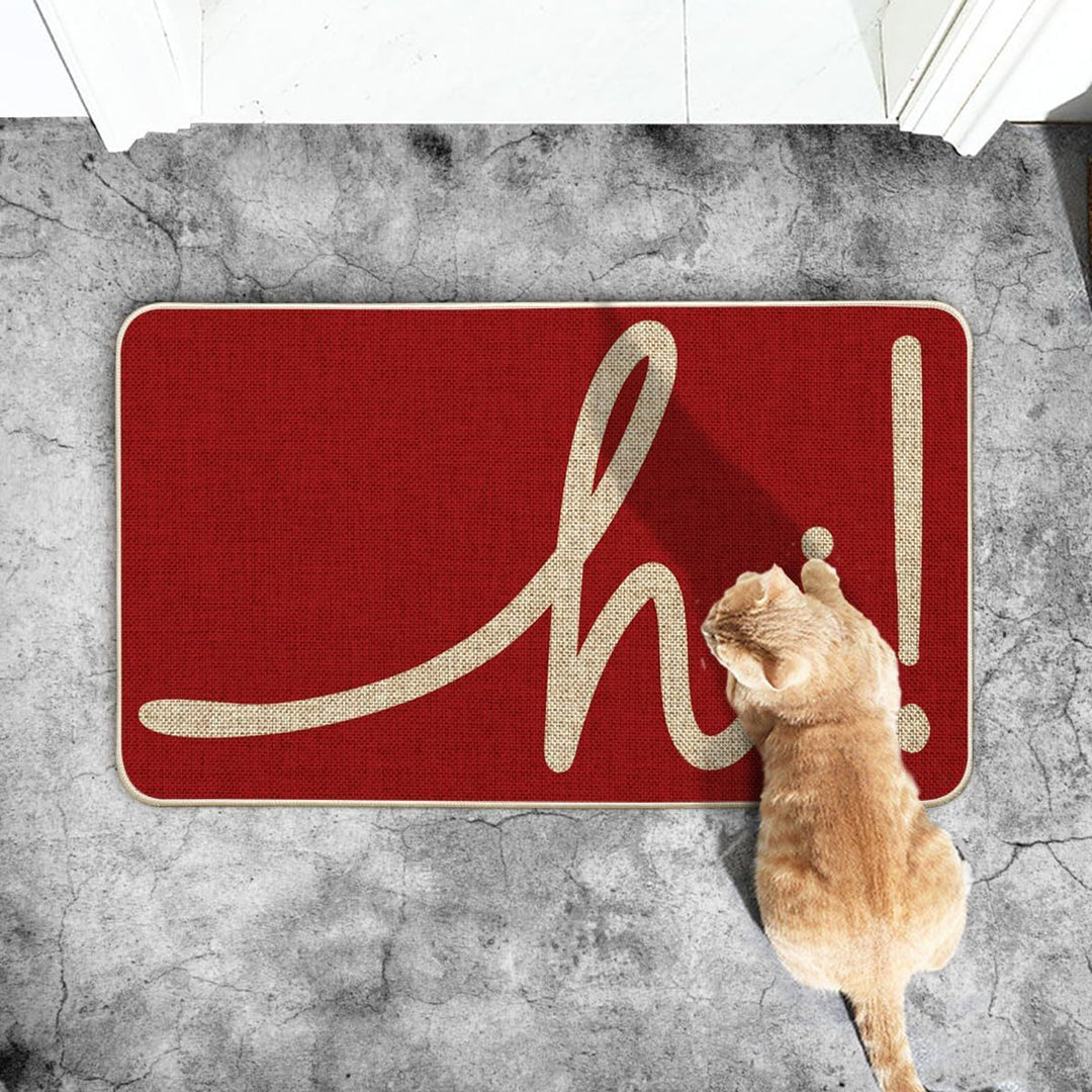 Decorative Welcome Floor Mat Stornfield