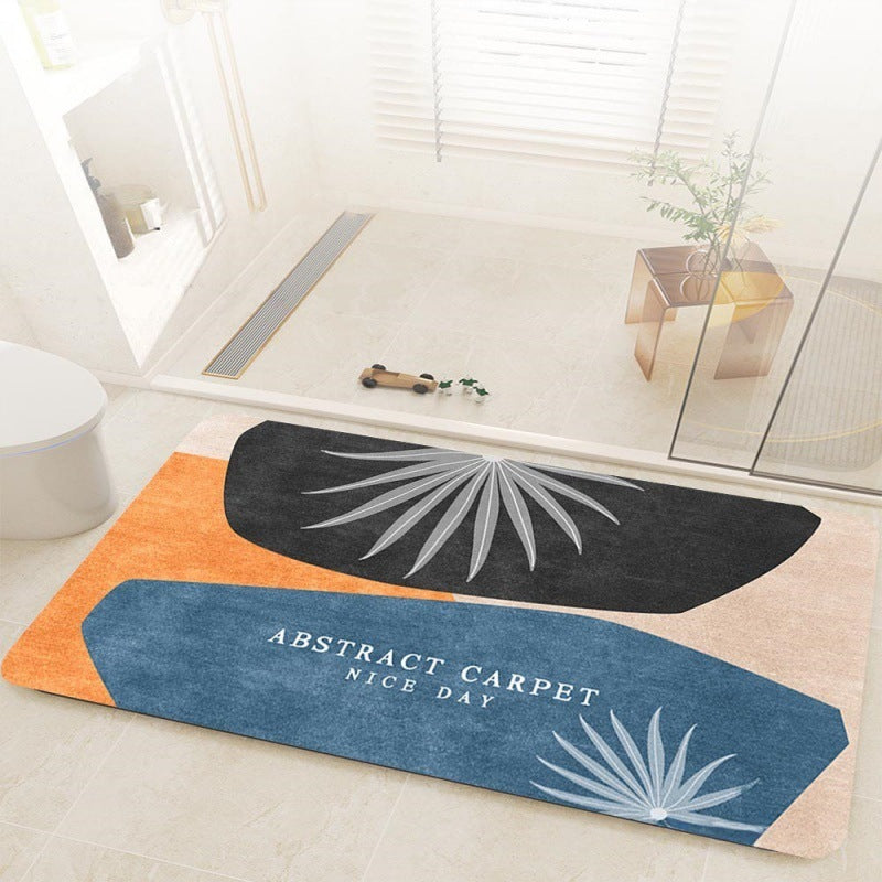 Soft-Textured Bath Mat