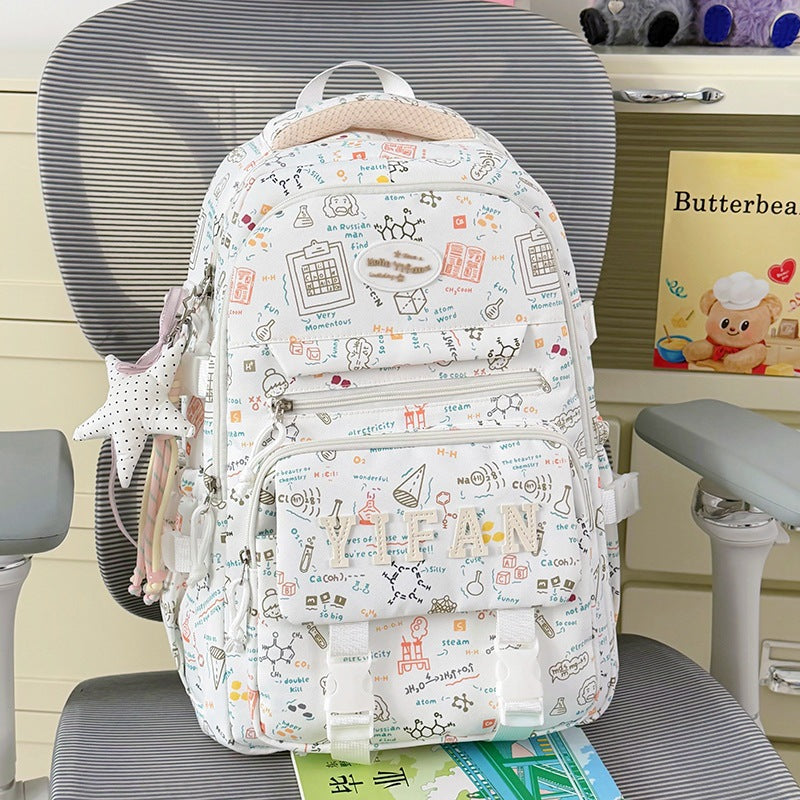 Fun Graphic Designed Backpack Stornfield