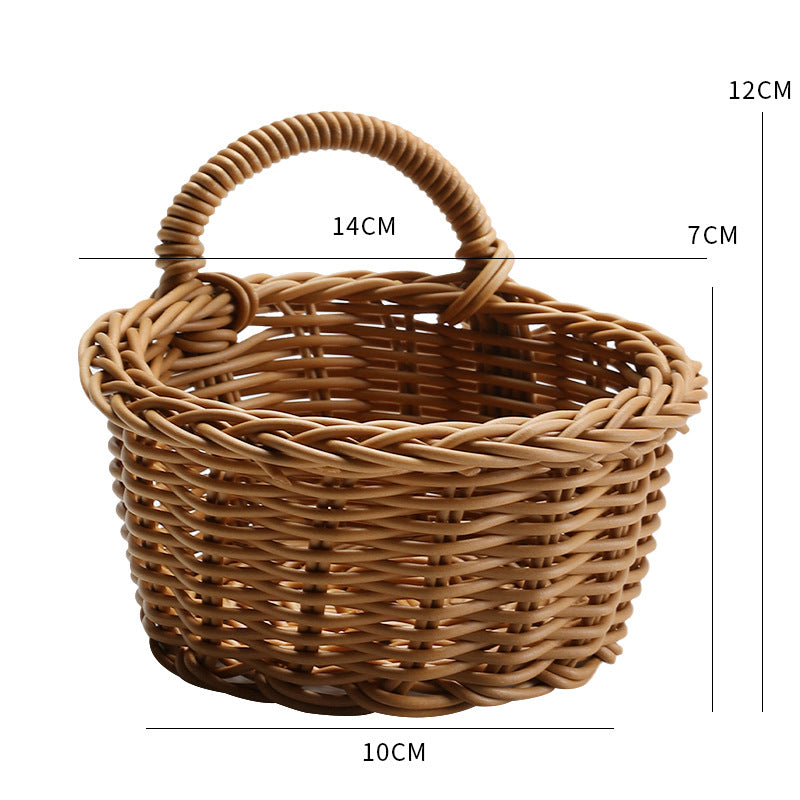 Handmade Wicker Fruit Basket Stornfield