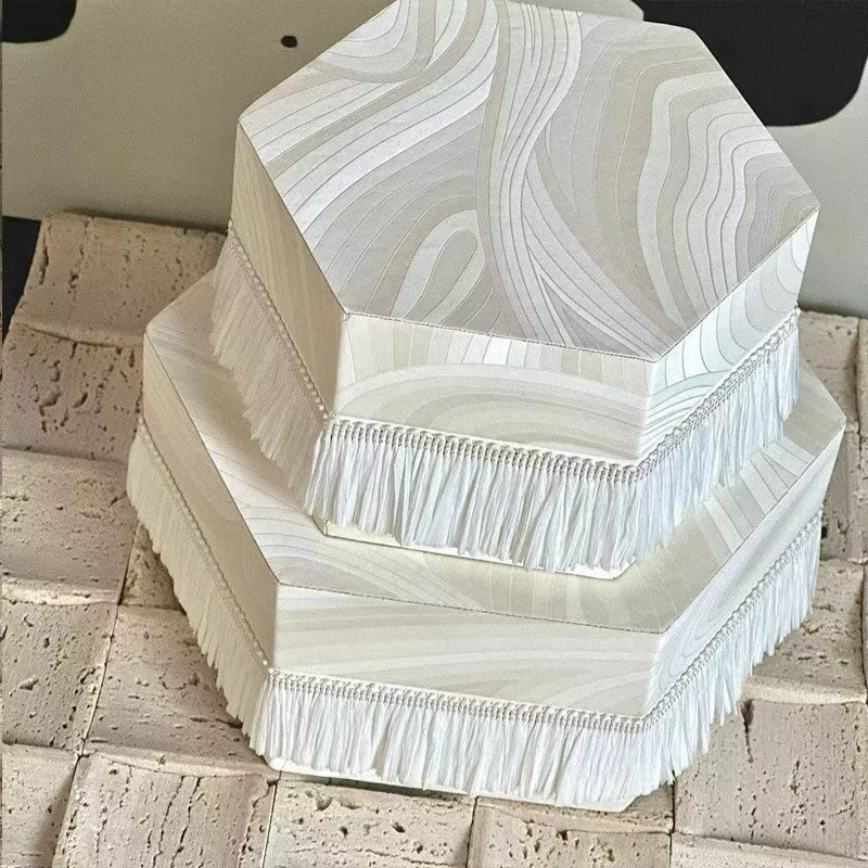 Decorative Fringe Storage Bags