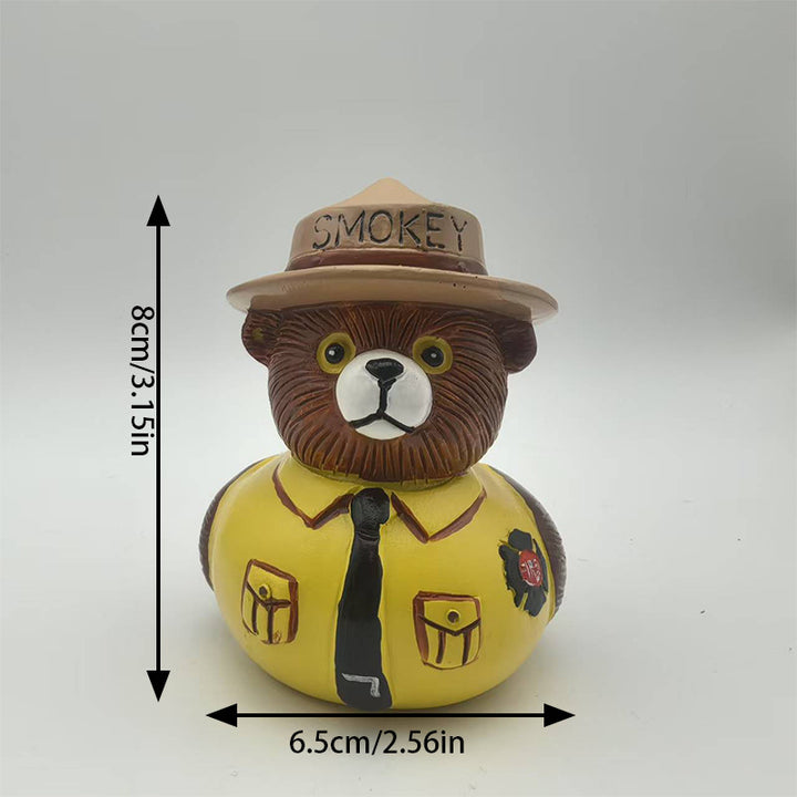 Pirate Rubber Duck Figure Stornfield