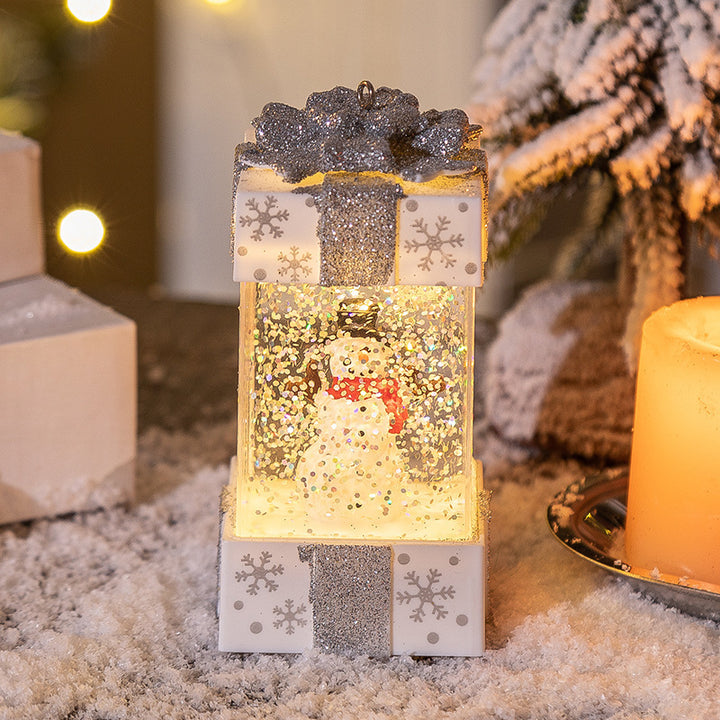 Snow Globe Holiday Decoration