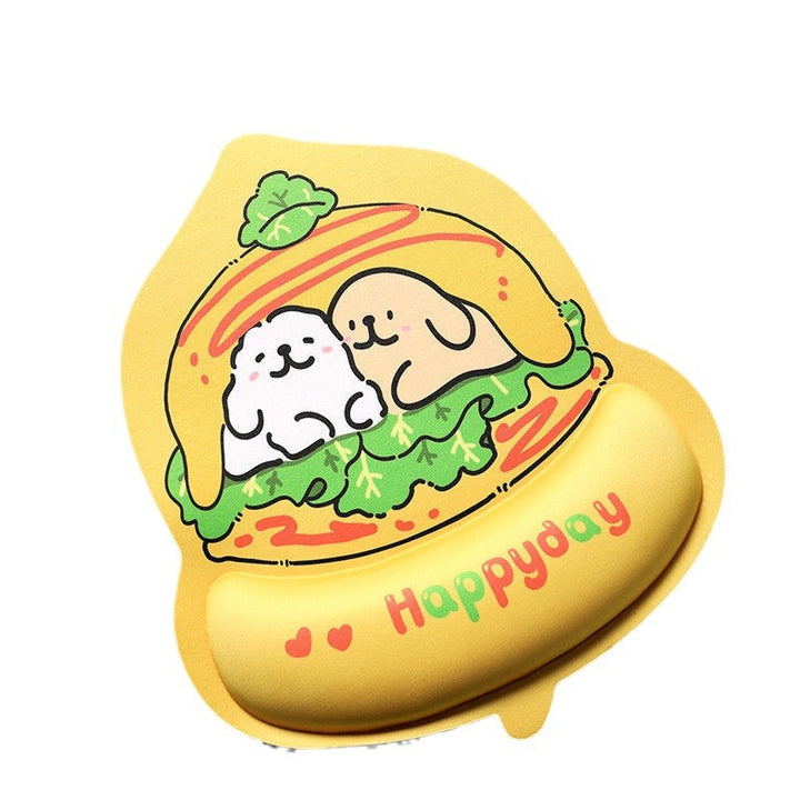 Fun-Themed Keyboard Wrist Rest
