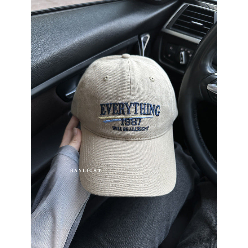 Men's Casual Embroidered Statement Baseball Cap Stornfield