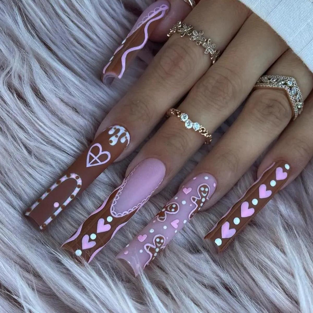 Gourmet Cookie-Inspired Nail Art Stornfield