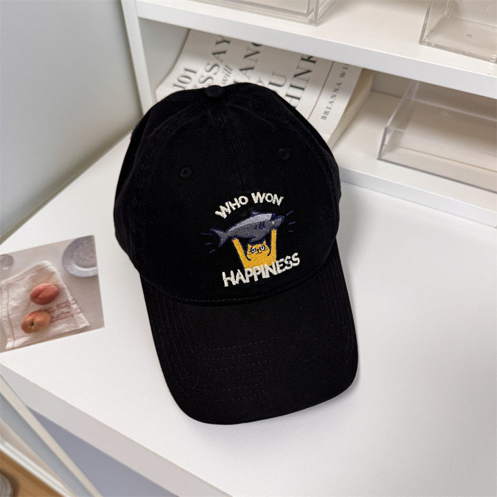 Women's Playful Embroidered Adjustable Baseball Cap Stornfield