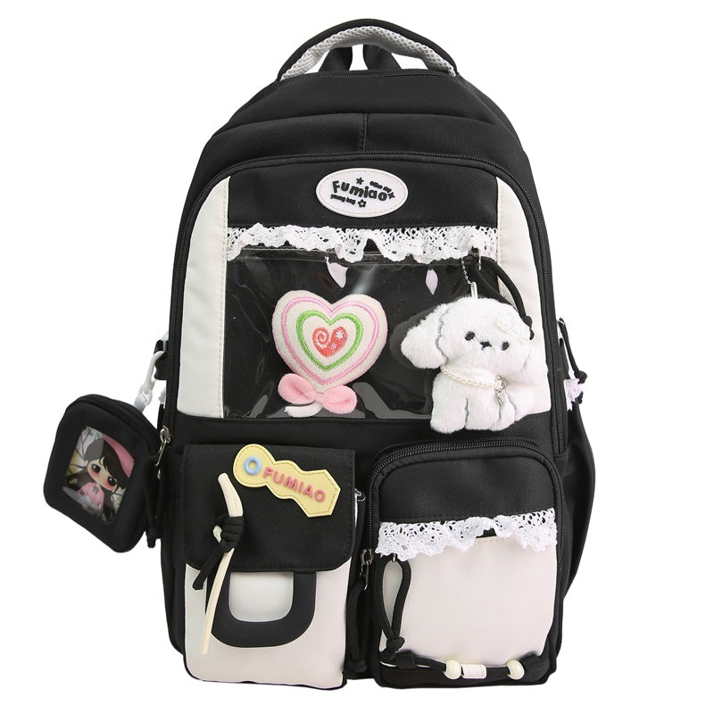 Cute and Functional School Backpack Stornfield