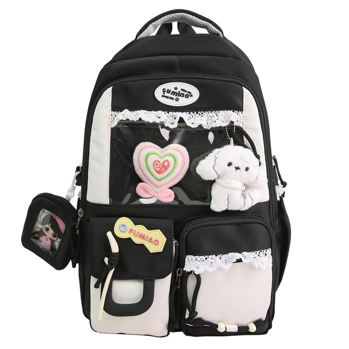 Cute and Functional School Backpack Stornfield