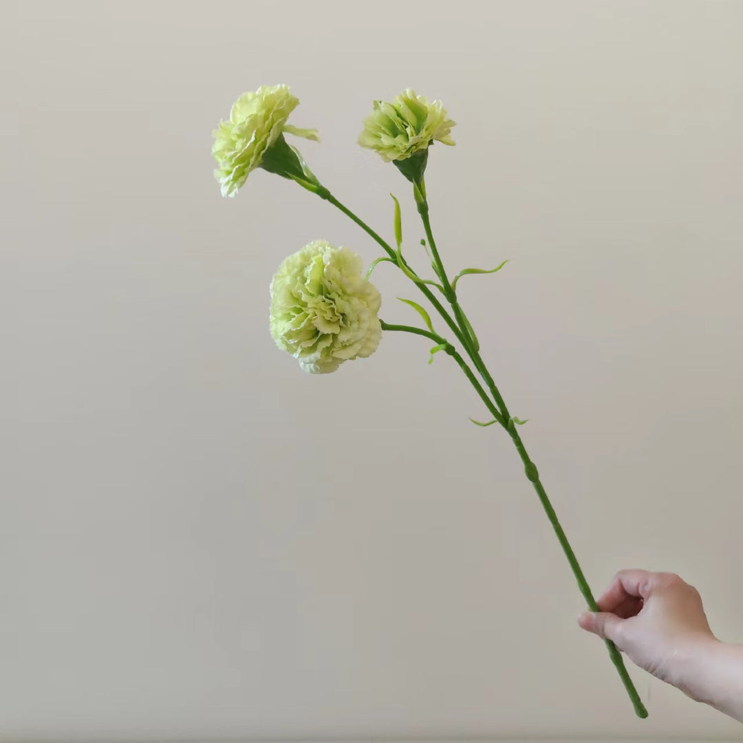 Lifelike Carnation Floral Stem