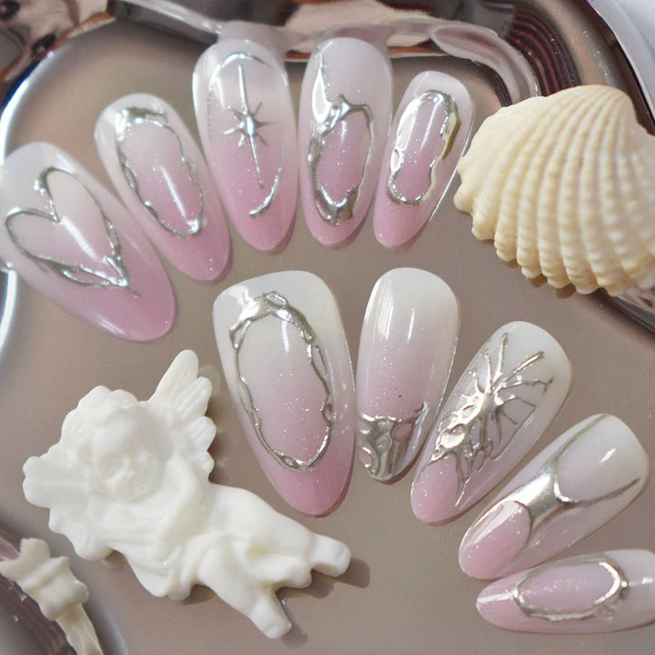 Premium Decorative Nail Tips Stornfield