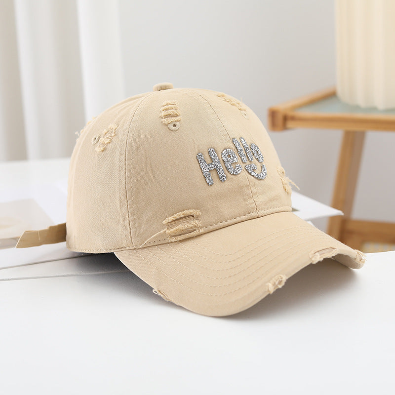 Ladies fashionable baseball cap Stornfield