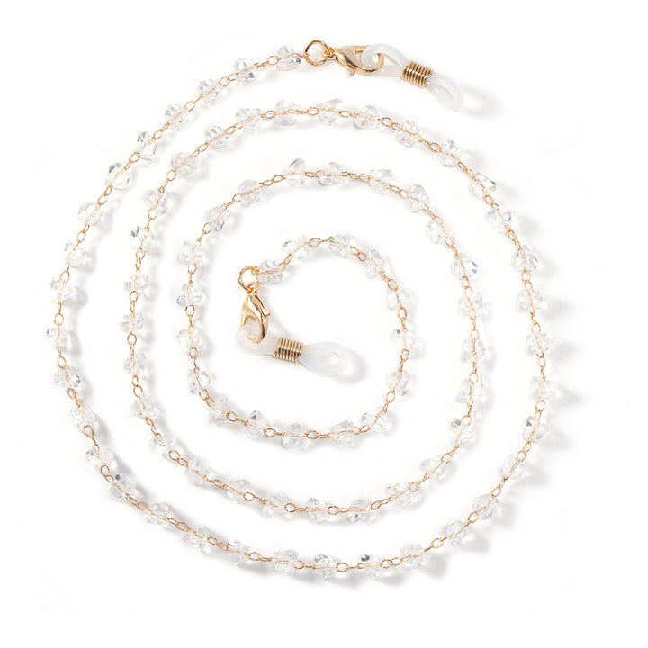 Chic Geometric Beaded Eyewear Holder Stornfield