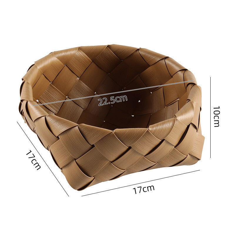 Unisex Handwoven Basket with Elegant Design Stornfield